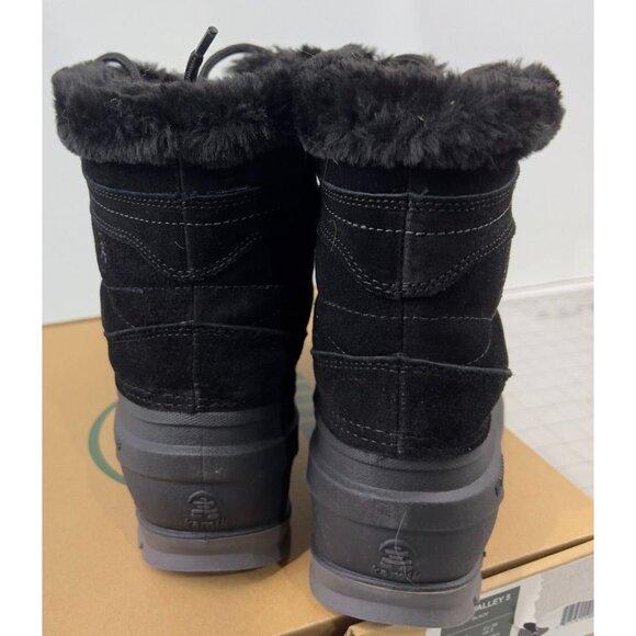 Kamik Snovalley 5 Women's Sz. 7 Black Winter Boot New - Picture 4 of 11